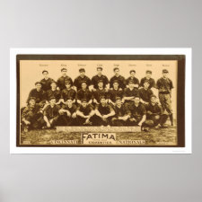 Cincinnati Reds Baseball 1913 Print