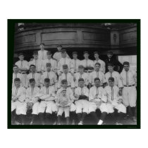 Cincinnati Reds Baseball Team 1910 posters