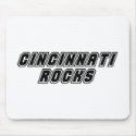 Cincinnati Rocks mousepads