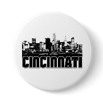 Cincinnati Skyline Buttons