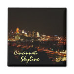 Cincinnati Skyline Magnet