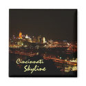 Cincinnati Skyline magnets