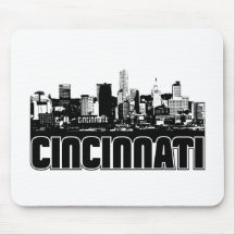 Cincinnati Skyline Mousepads