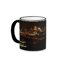Cincinnati Skyline Mugs