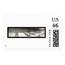 Cincinnati Speedway Photo 1916 Postage Stamp