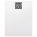 Cincinnati Sucks Custom Letterhead