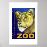 Cincinnati Zoo Poster