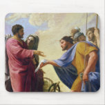 Cincinnatus Returning to his Plough Mousepads