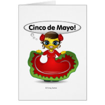 Cinco Dancer Text cards by smileycentral Cinco Dancer Text cards