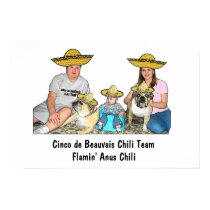 Cinco de Beauvais Poster posters by jbb18232 Cinco de Beauvais Poster posters