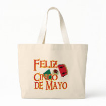 Cinco de Conga bags by TeeShirtsTShirts Cinco de Conga bags