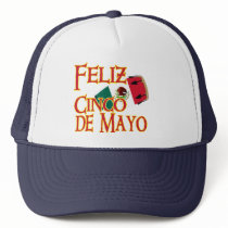 Cinco de Conga Trucker Hat