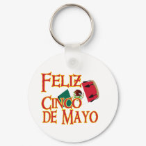 Cinco de Conga keychains