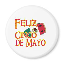 Cinco de Conga magnets by TeeShirtsTShirts Cinco de Conga magnets