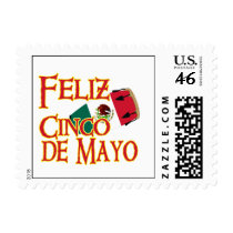 Cinco de Conga Postage