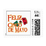 Cinco de Conga postage