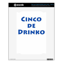 Cinco De Drinko NOOK Skins