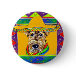Cinco de Mayo Airedale Pins