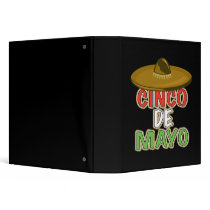 Cinco De Mayo Binders