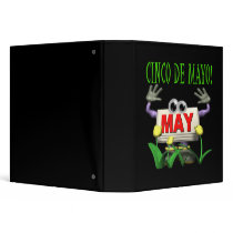 Cinco De Mayo Binders