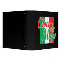 Cinco De Mayo Vinyl Binders