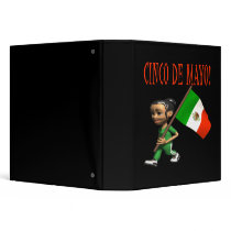 Cinco De Mayo Binder