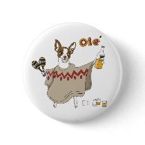 Cinco de Mayo button by holiday_tshirts Cinco de Mayo button