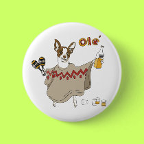 Cinco de Mayo button by holiday_tshirts Cinco de Mayo button