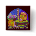 Cinco de Mayo Button by cincodemayotshirts Cinco de Mayo Button