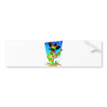 Cinco De Mayo Cactus bumper stickers
