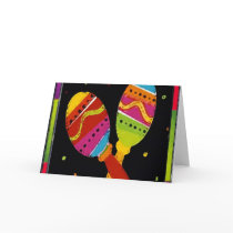 Cinco De Mayo Greeting Card