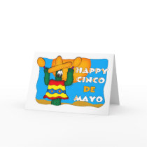 Cinco De Mayo Greeting Cards