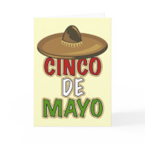 Cinco de Mayo Greeting Card