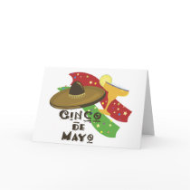 Cinco de Mayo Greeting Card
