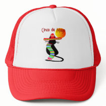 Cinco de mayo CAT Design--Adorable Hat