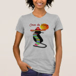 Cinco de mayo CAT Design--Adorable T-Shirt