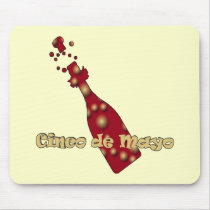Cinco de Mayo Celebration T-shirts and Gifts mousepads