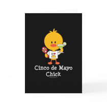 Cinco de Mayo Chick Greeting Card