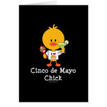 Cinco de Mayo Chick Greeting Card