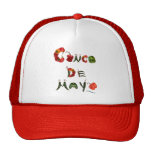 Cinco de Mayo Chili Peppers Hats