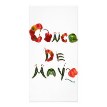 Cinco de Mayo Chili Peppers photo cards by chili_state Cinco de Mayo Chili Peppers photo cards