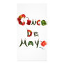 Cinco de Mayo Chili Peppers Photo Greeting Card