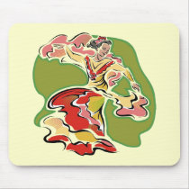 Cinco de Mayo Dancer T-shirts and Gifts mousepads
