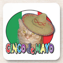 Cinco de Mayo Drink Coasters