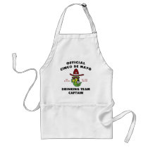 Cinco de Mayo Drinking Team Captain Apron