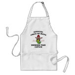 Cinco de Mayo Drinking Team Captain aprons