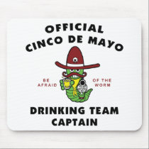 Cinco de Mayo Drinking Team Captain