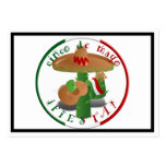 Cinco De Mayo Fiesta! Cactus with Sombrero Business Card Templates