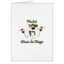 Cinco de Mayo - Fiesta! Greeting Card