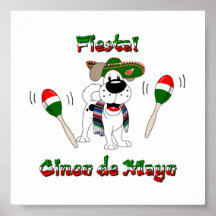 Cinco de Mayo - Fiesta! Poster